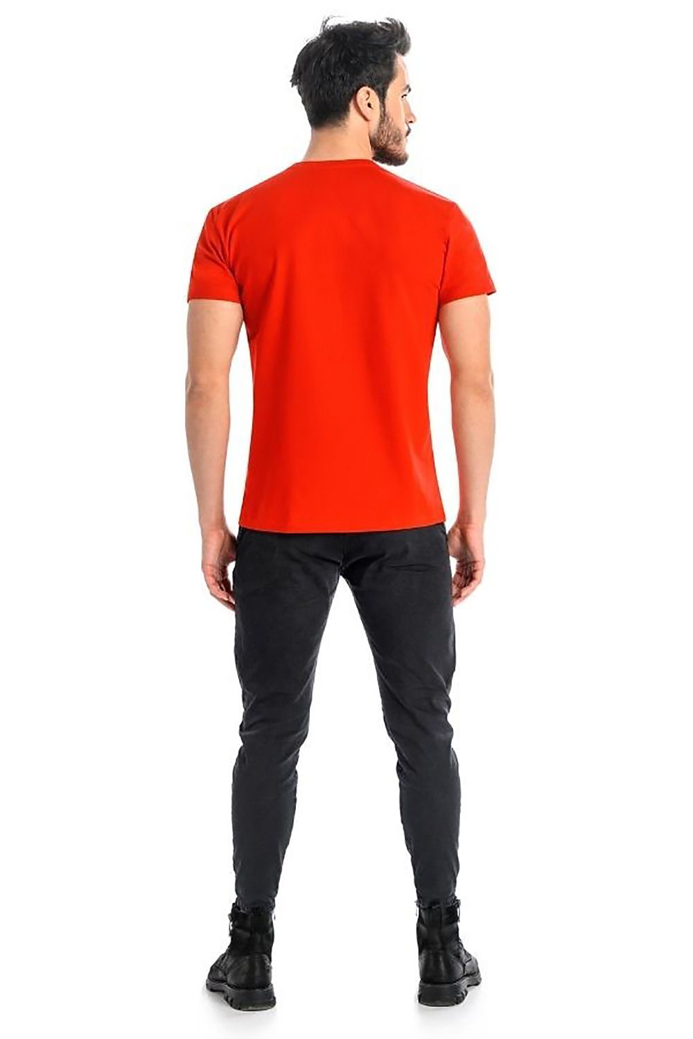   T-shirt Męski Model Dany V 1503 Red - Teyli 