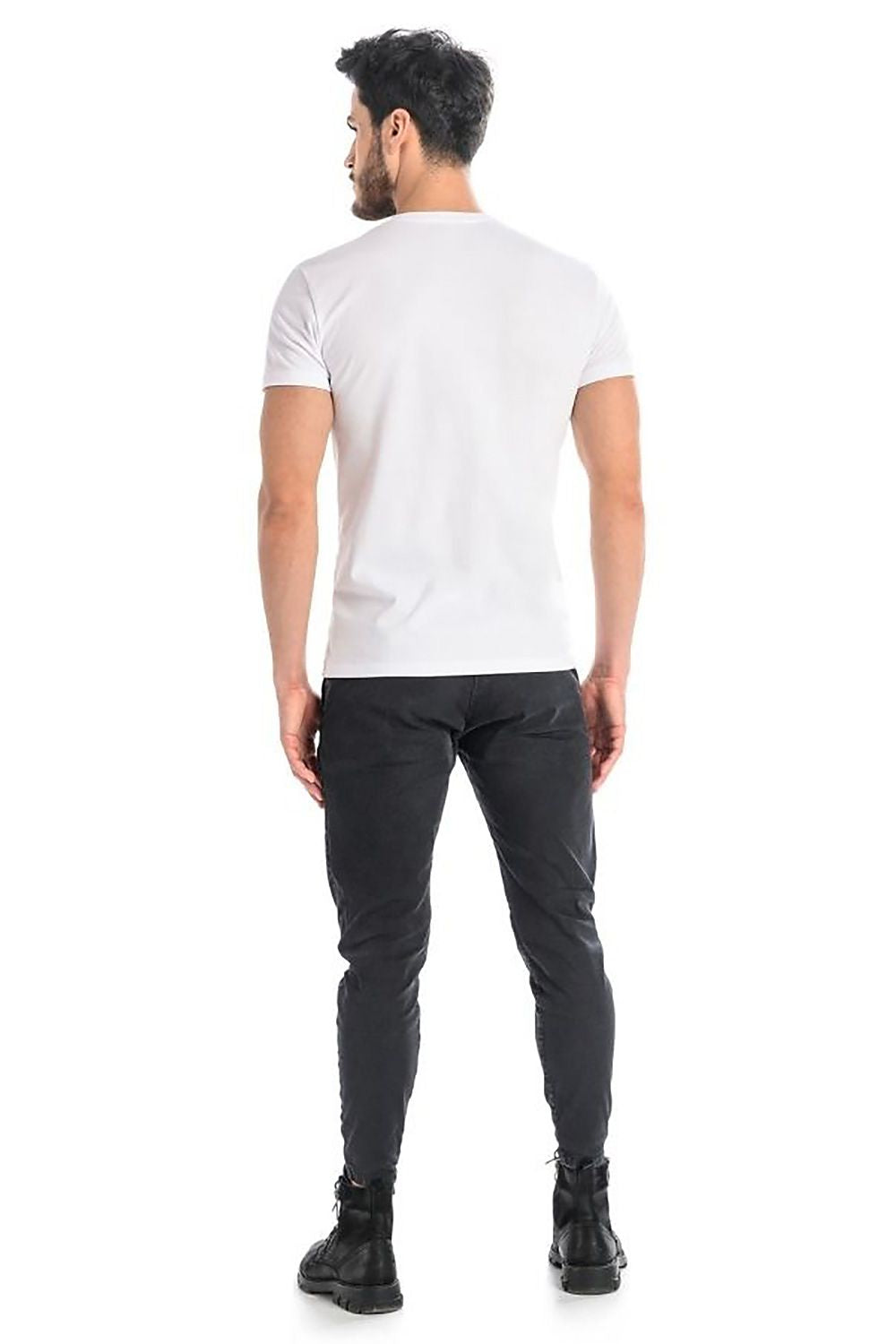   T-shirt Męski Model Dany V 1503 White - Teyli 