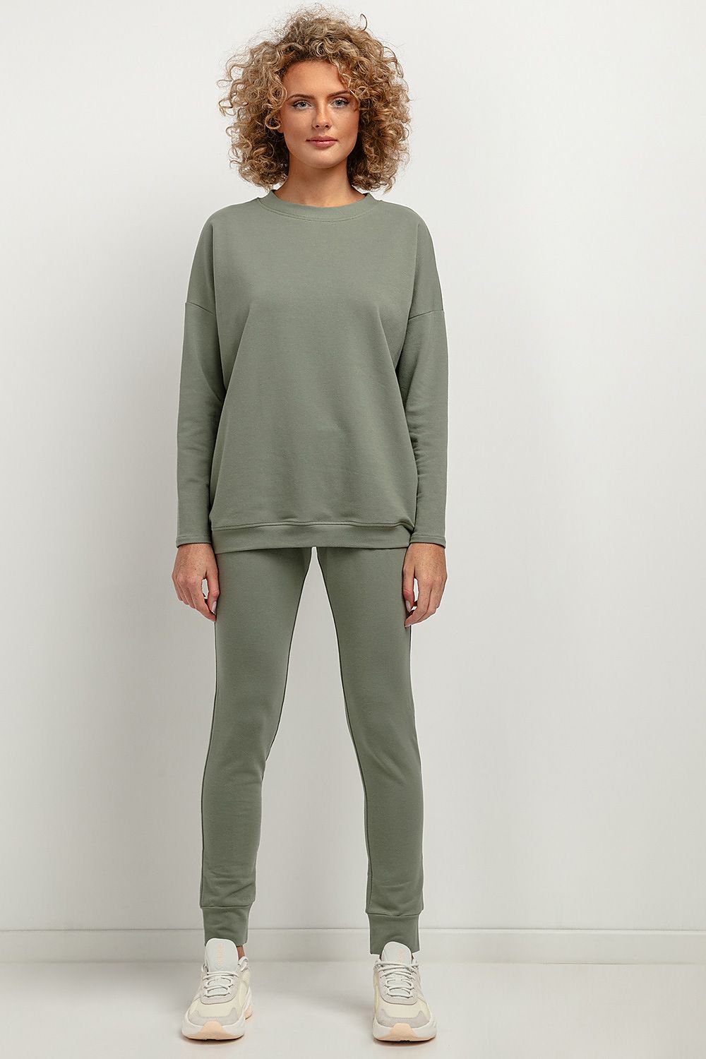   Bluza Damska Model T381/8 Green - Tessita 