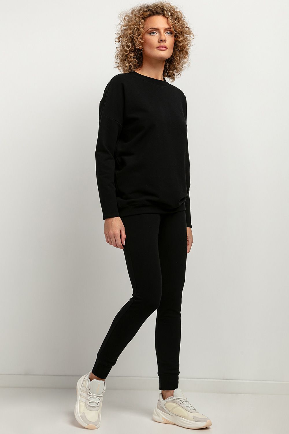   Bluza Damska Model T381/7 Black - Tessita 