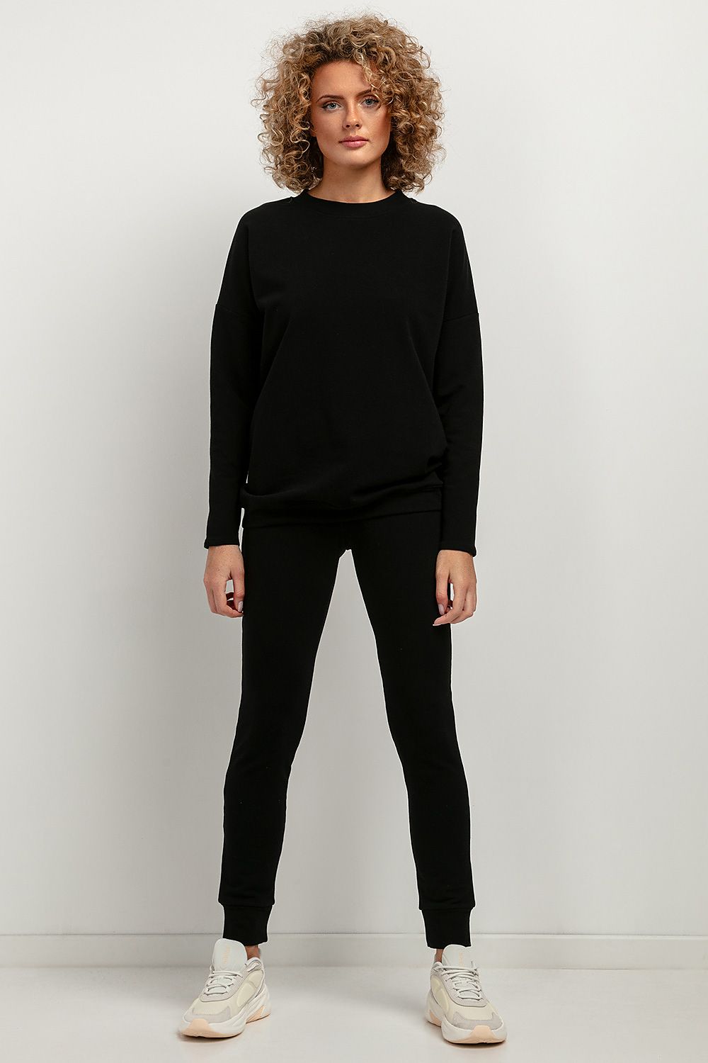   Bluza Damska Model T381/7 Black - Tessita 