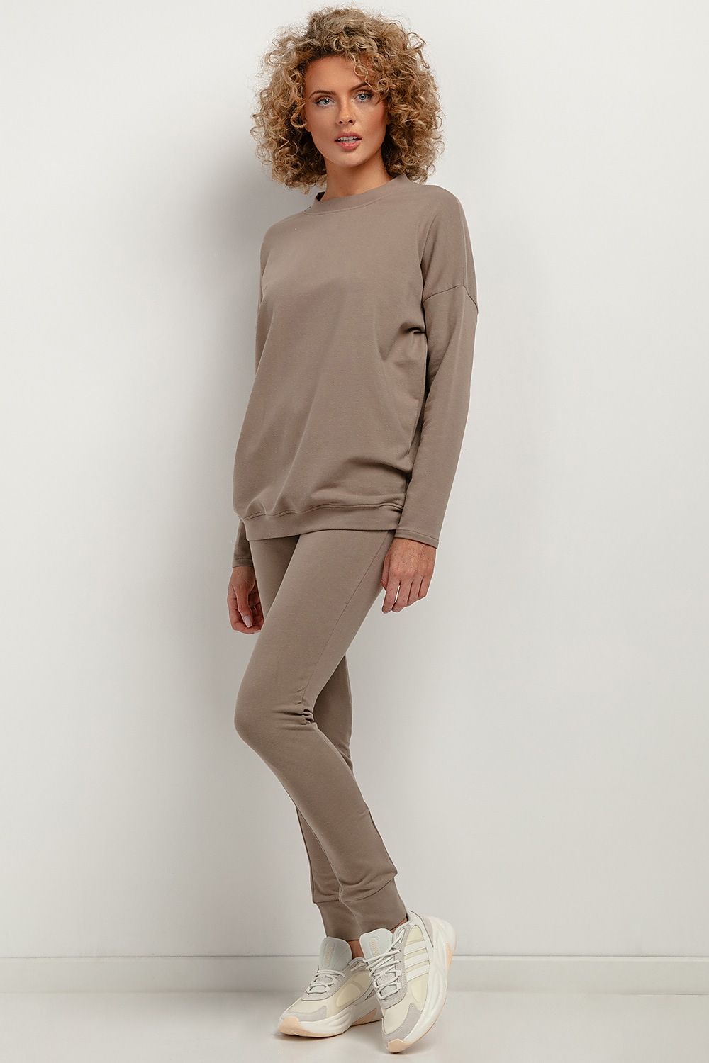   Bluza Damska Model T381/6 Cappuccino - Tessita 