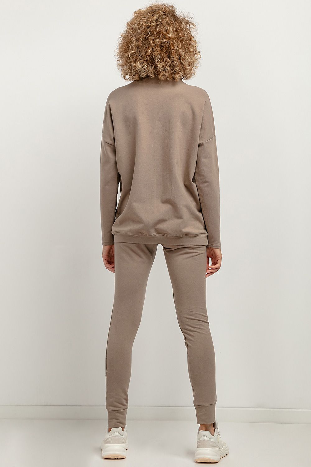   Bluza Damska Model T381/6 Cappuccino - Tessita 