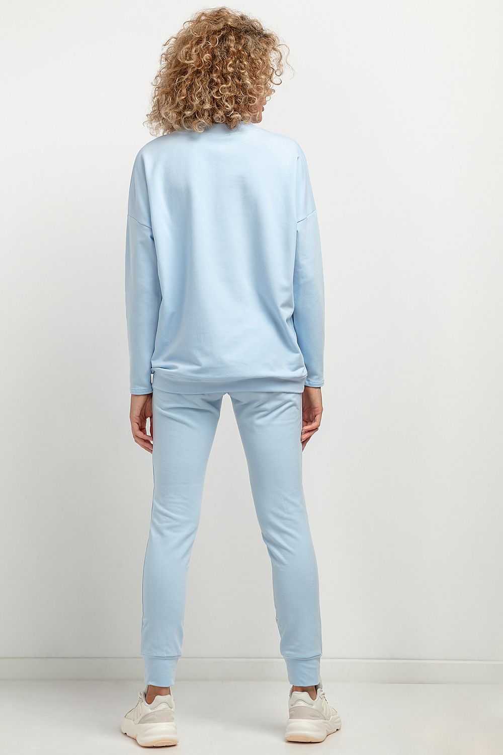   Bluza Damska Model T381/5 Light Blue - Tessita 