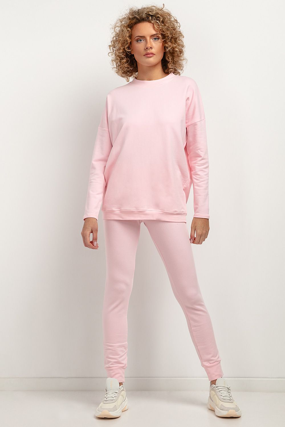   Bluza Damska Model T381/4 Light Pink - Tessita 