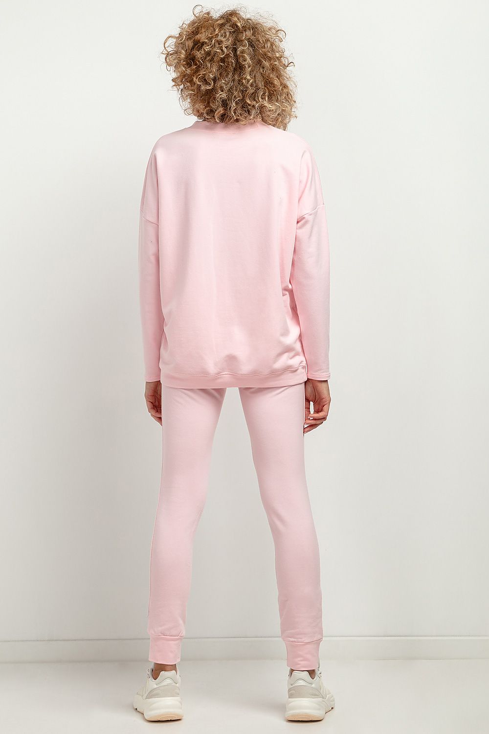   Bluza Damska Model T381/4 Light Pink - Tessita 
