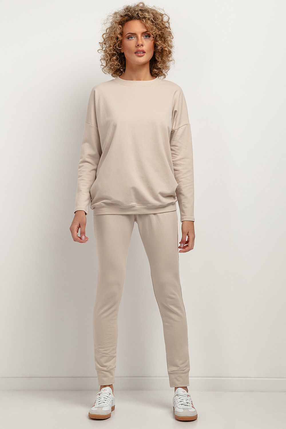   Bluza Damska Model T381/3 Light Beige - Tessita 