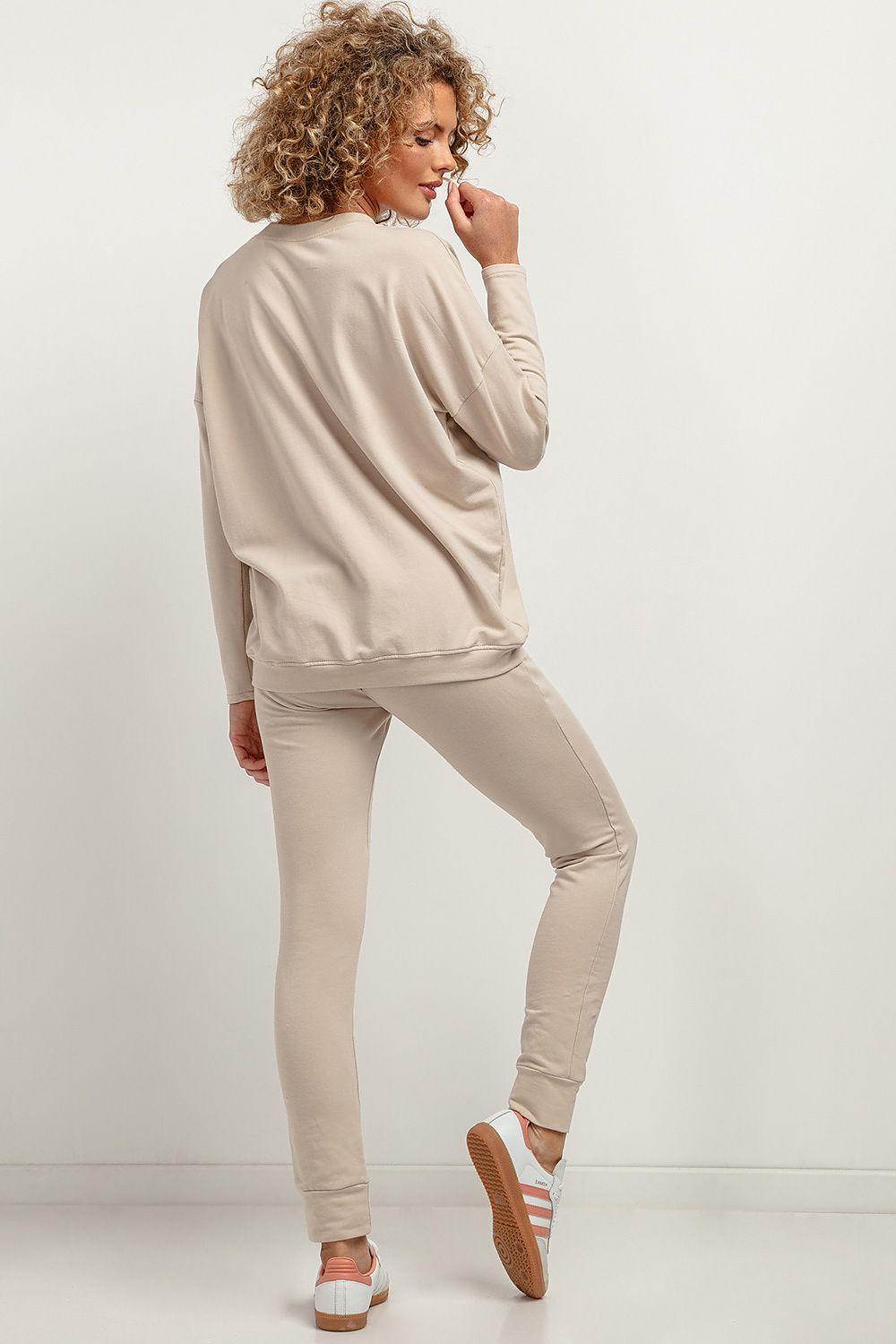   Bluza Damska Model T381/3 Light Beige - Tessita 