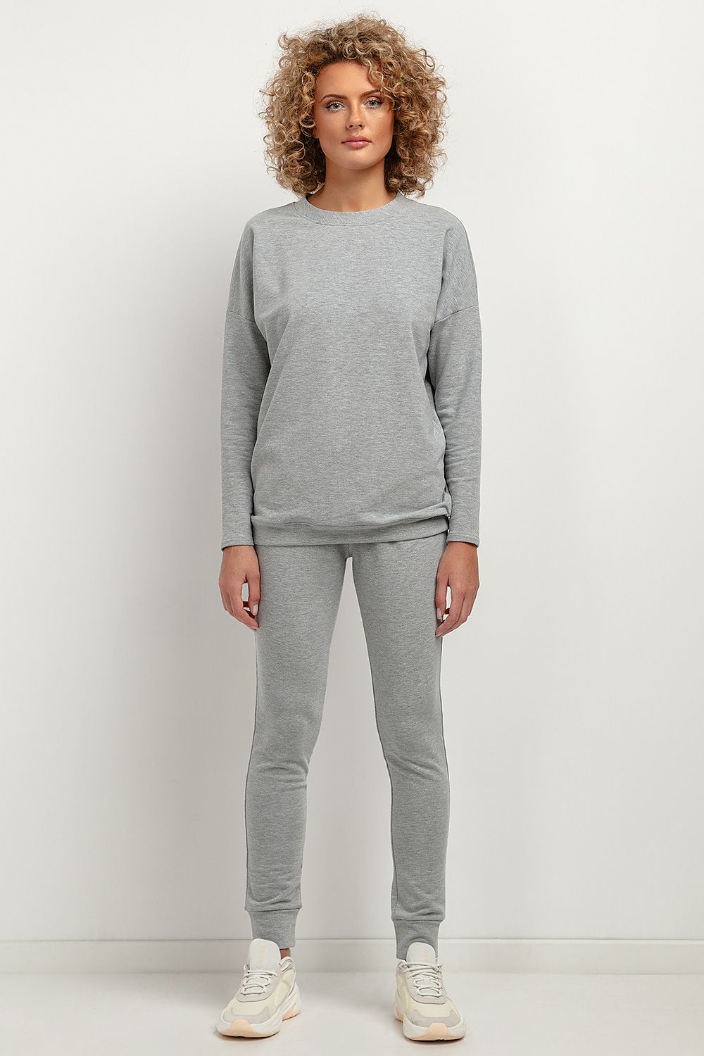   Bluza Damska Model T381/2 Light Grey - Tessita 