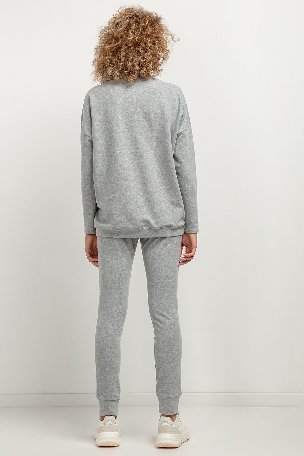   Bluza Damska Model T381/2 Light Grey - Tessita 