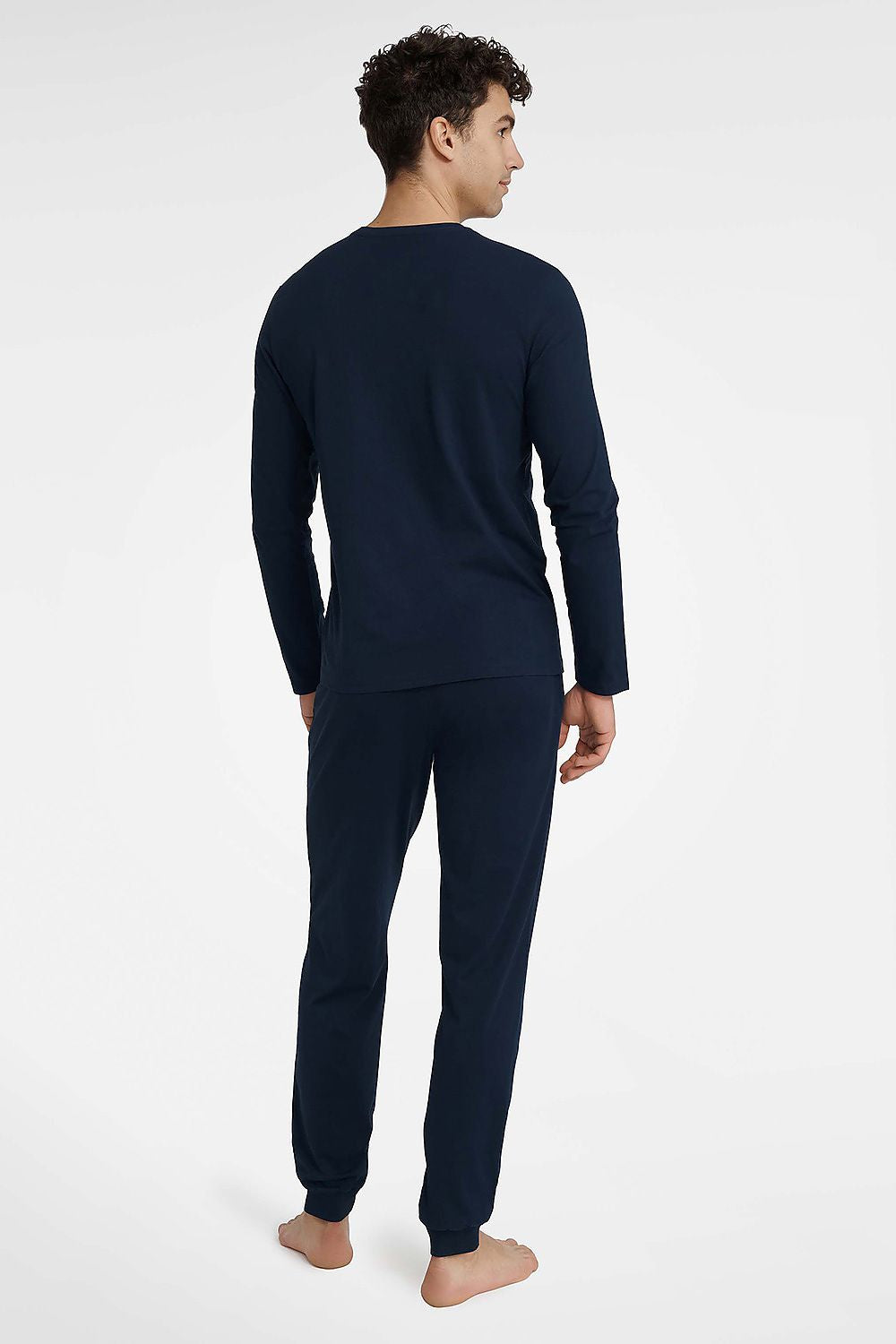  Piżama Męska Model Icicle 40953-59X Navy - Henderson 