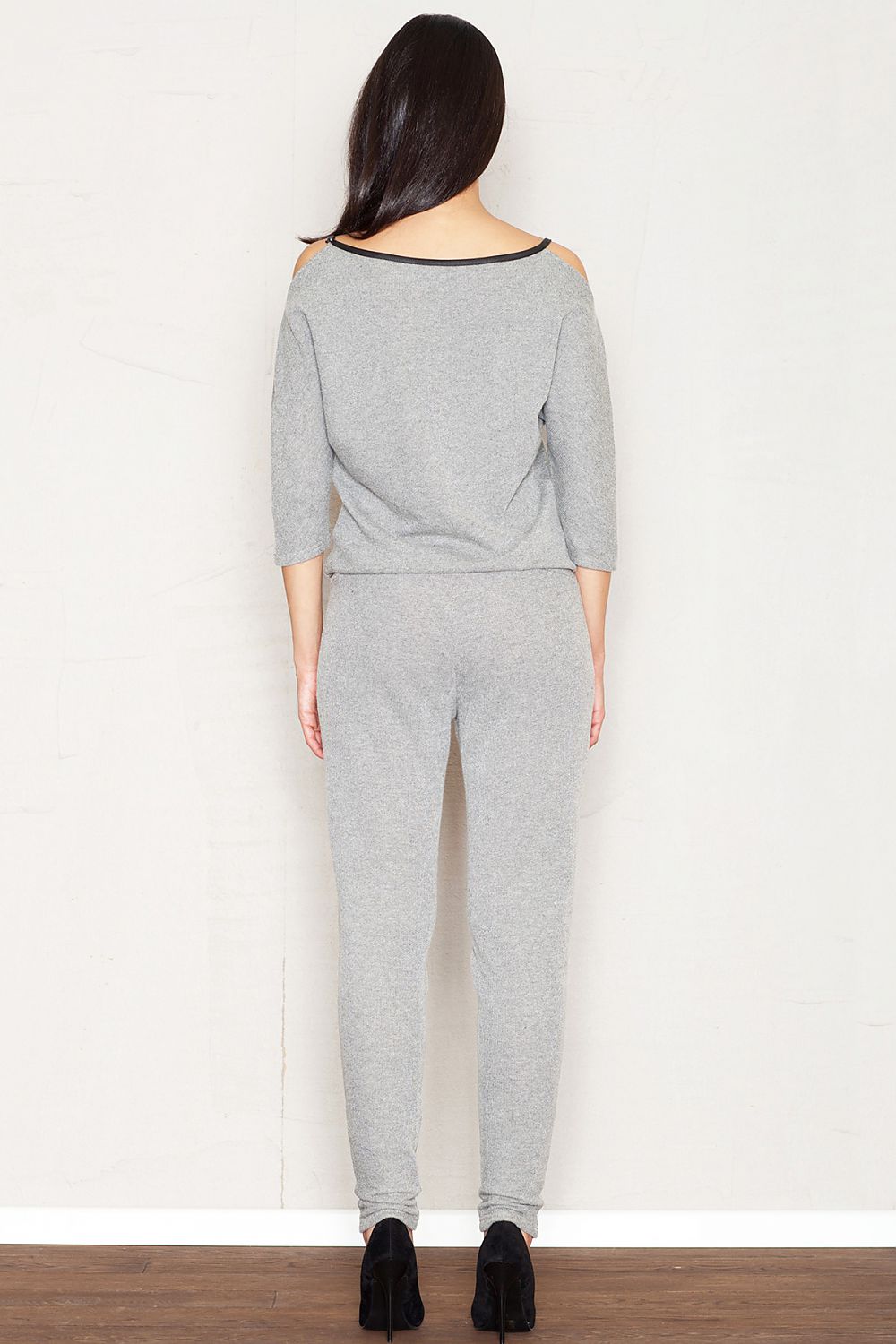   Kombinezon Damski Model 356 Dark Grey - Figl 