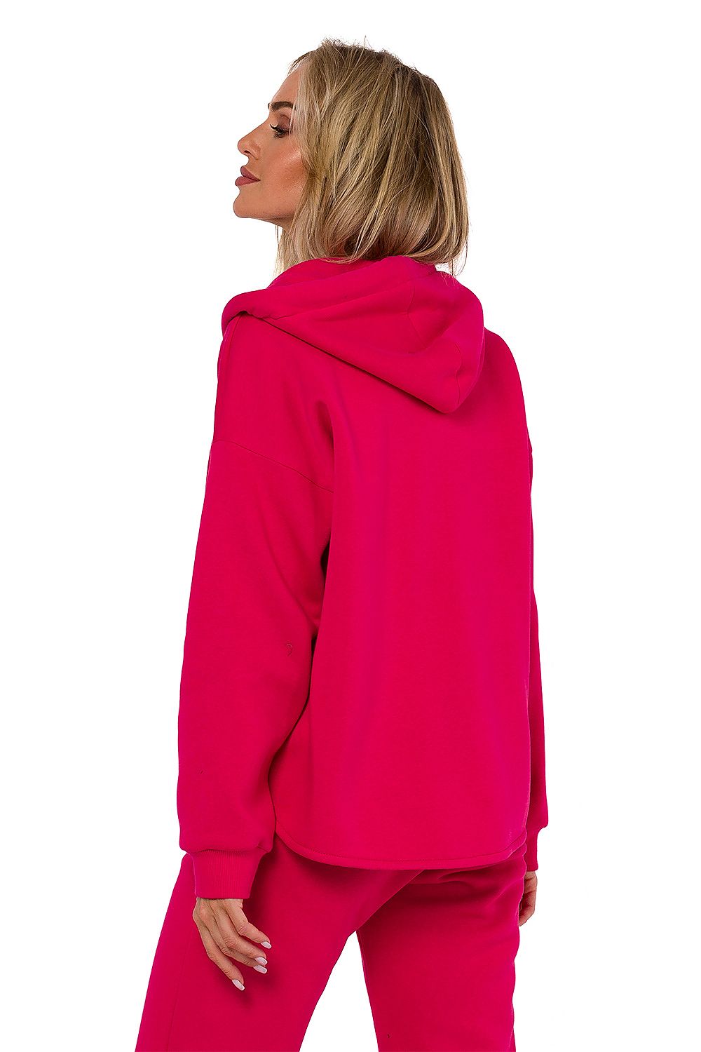   Bluza Damska Model MOE761 Malina - Moe 