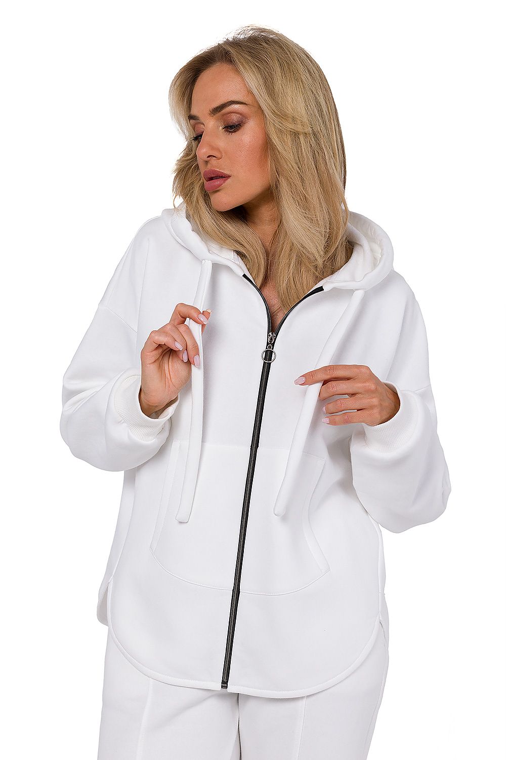   Bluza Damska Model MOE761 Ecru - Moe 