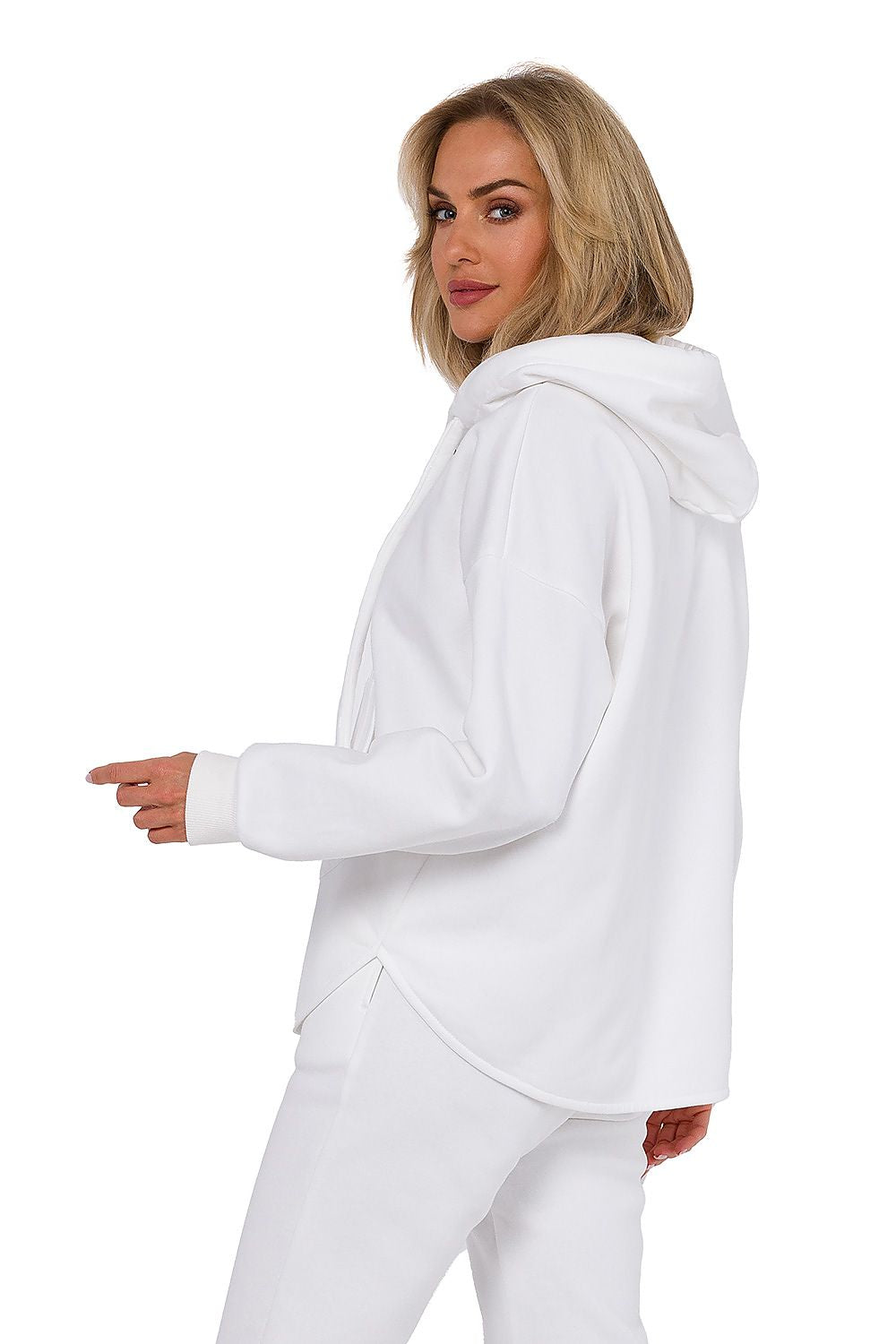   Bluza Damska Model MOE761 Ecru - Moe 