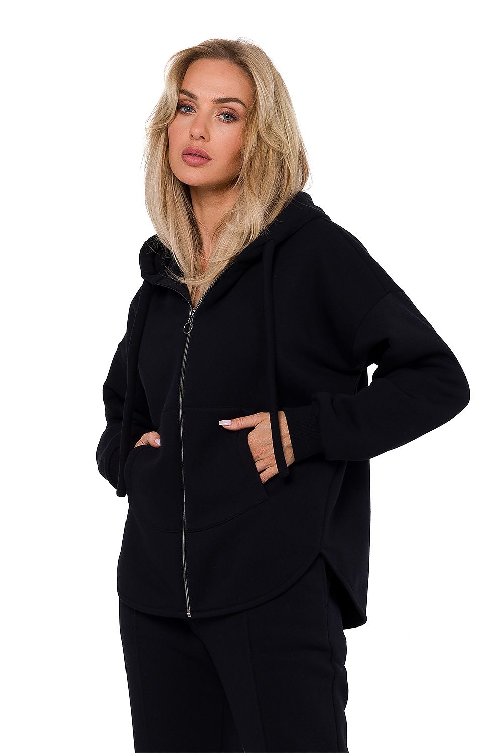   Bluza Damska Model MOE761 Black - Moe 