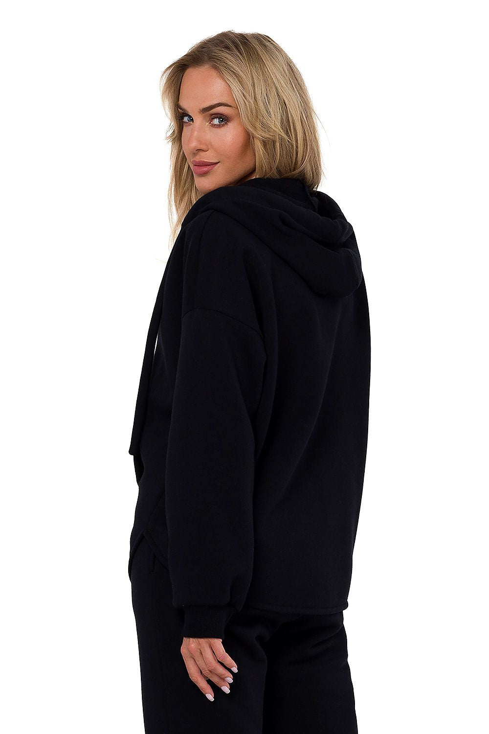   Bluza Damska Model MOE761 Black - Moe 