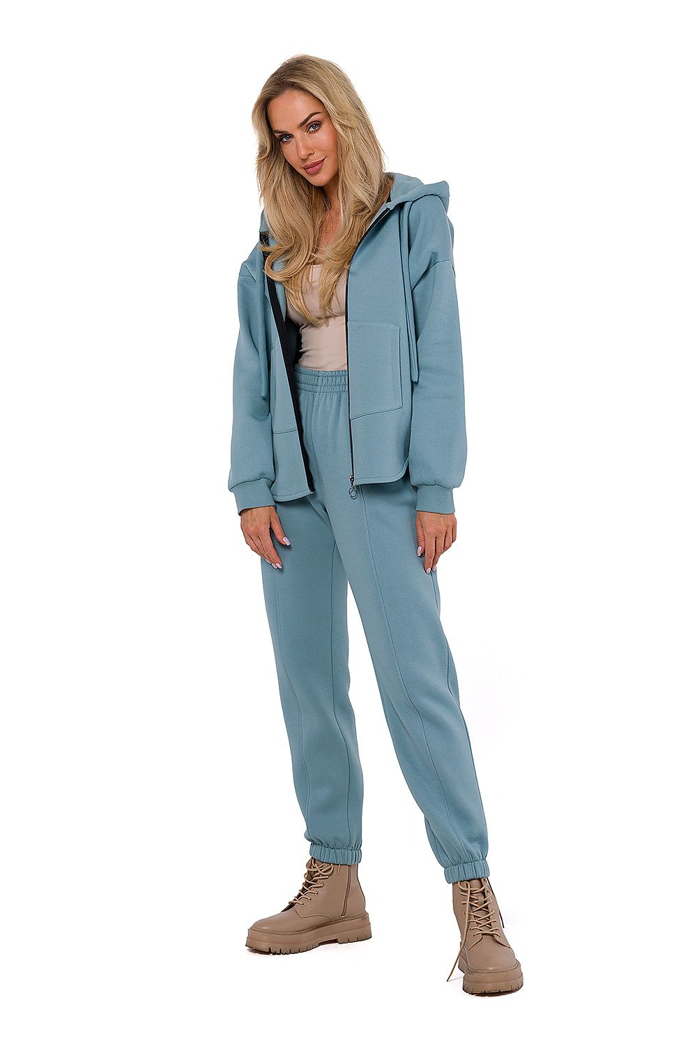   Bluza Damska Model MOE761 Agawa - Moe 