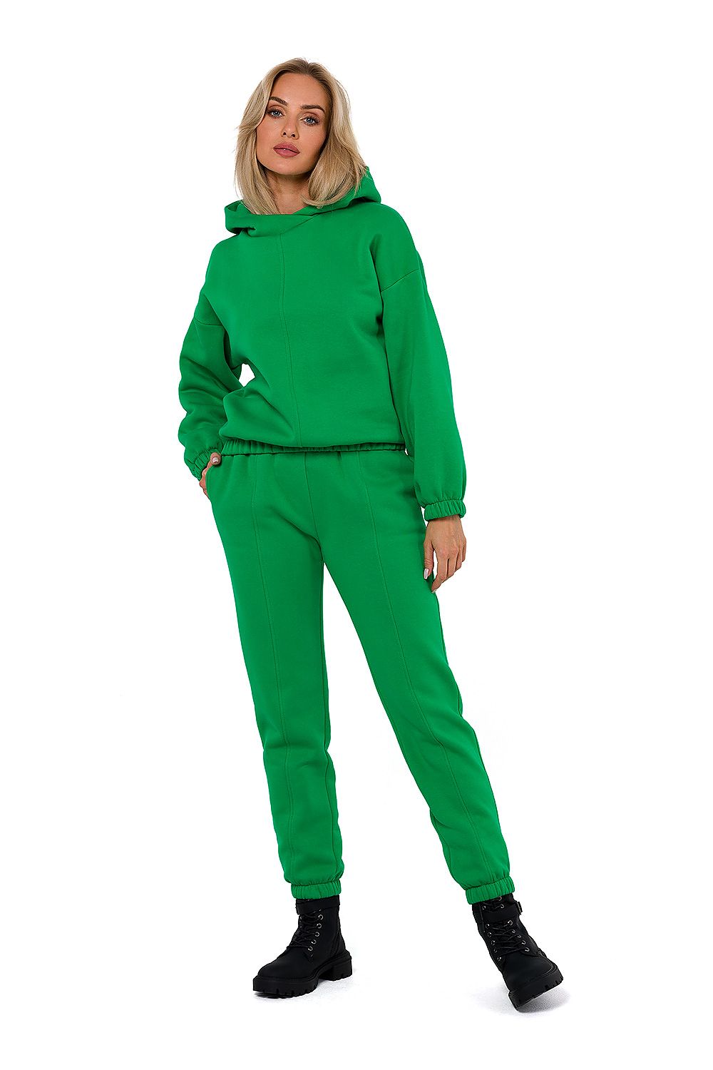   Bluza Damska Model MOE759 Green - Moe 