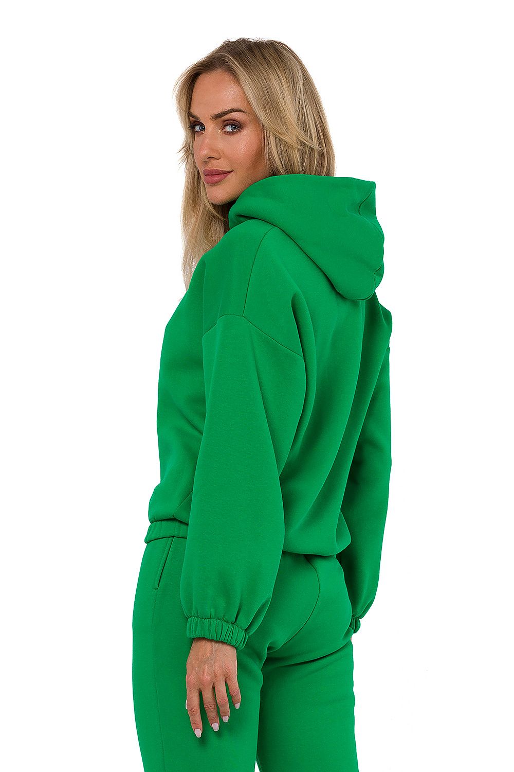   Bluza Damska Model MOE759 Green - Moe 