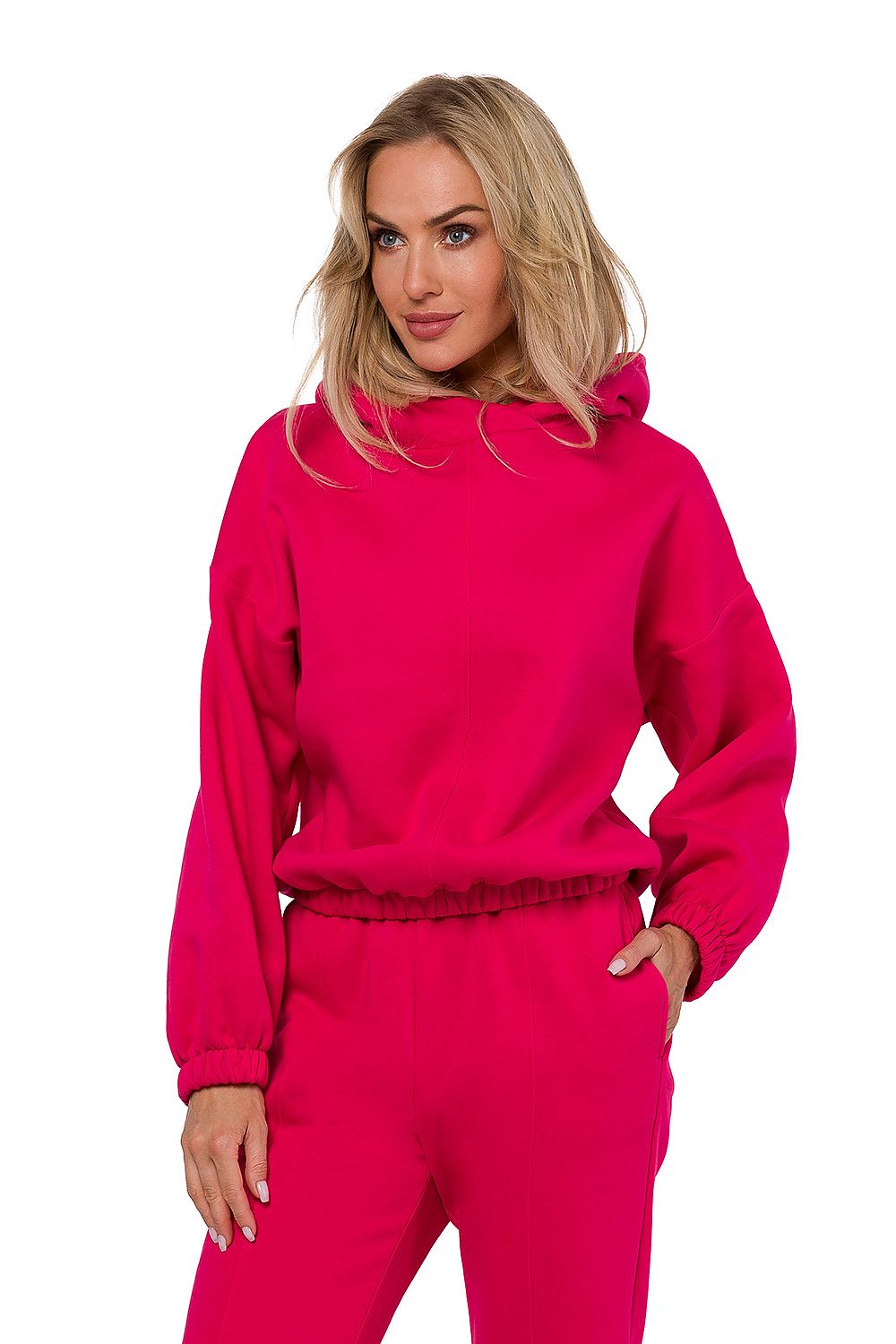   Bluza Damska Model MOE759 Malina - Moe 