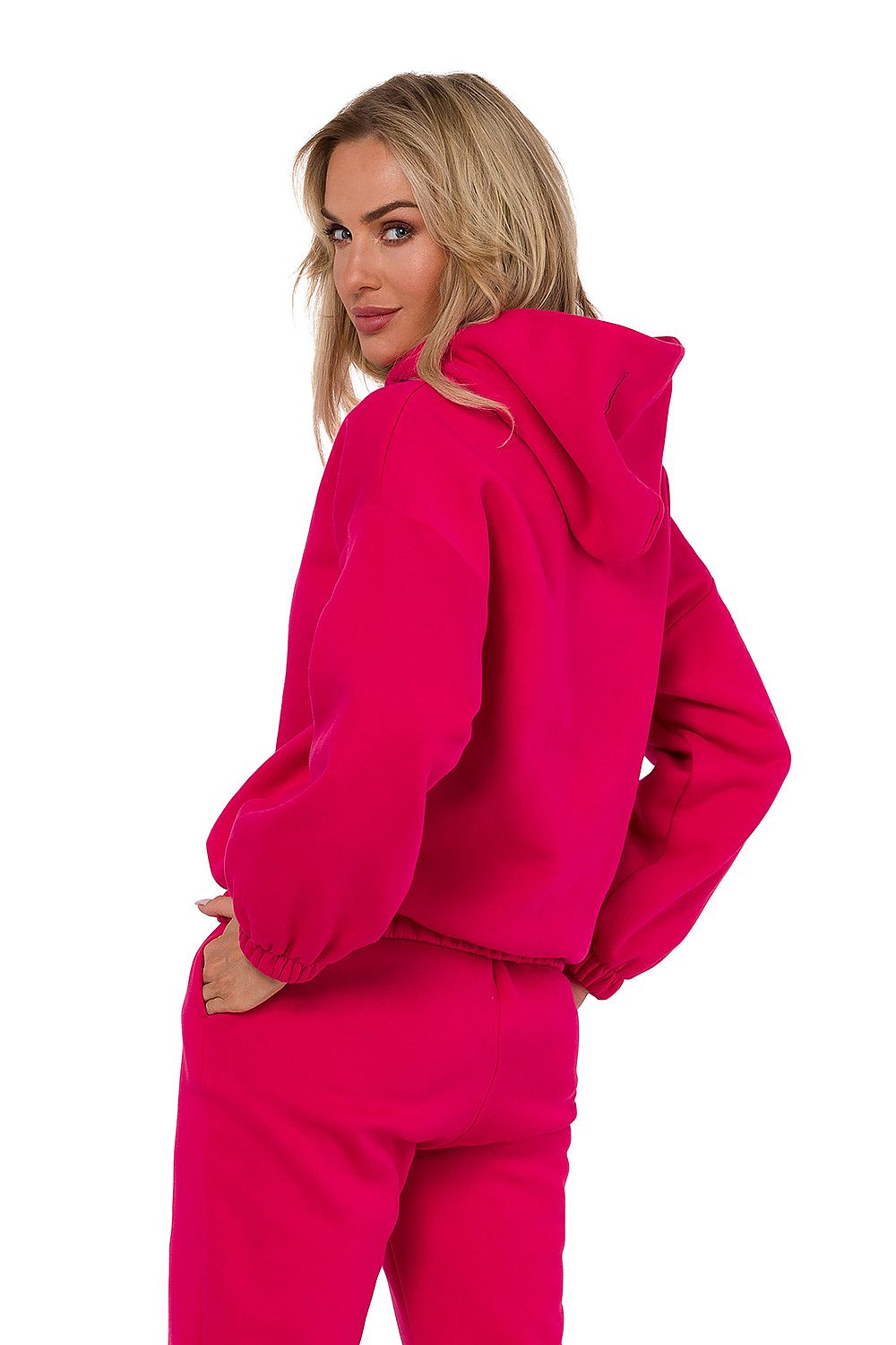   Bluza Damska Model MOE759 Malina - Moe 