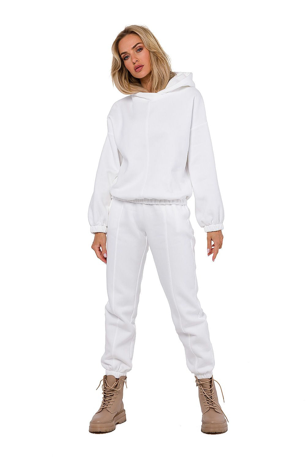   Bluza Damska Model MOE759 Ecru - Moe 