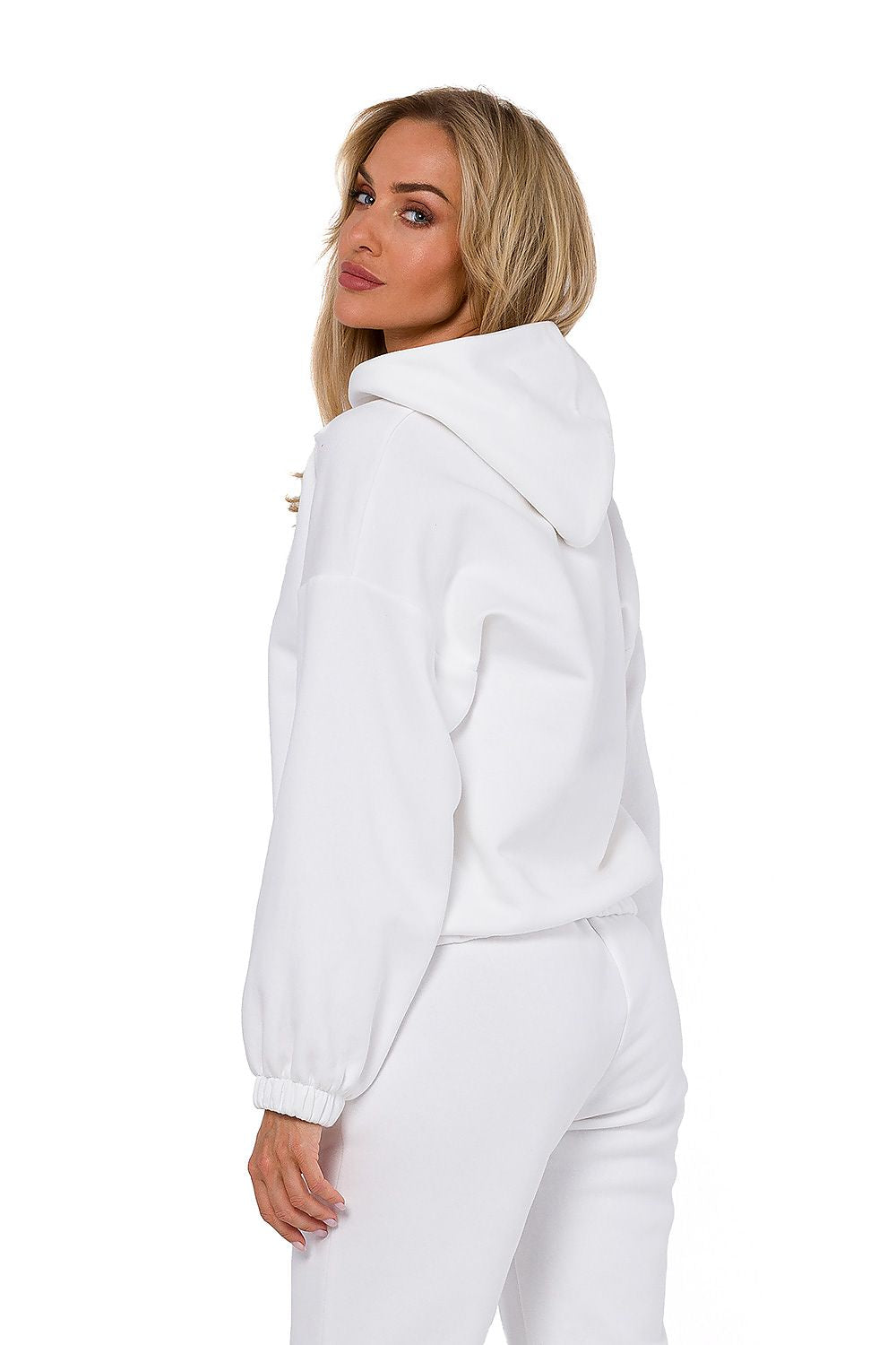   Bluza Damska Model MOE759 Ecru - Moe 