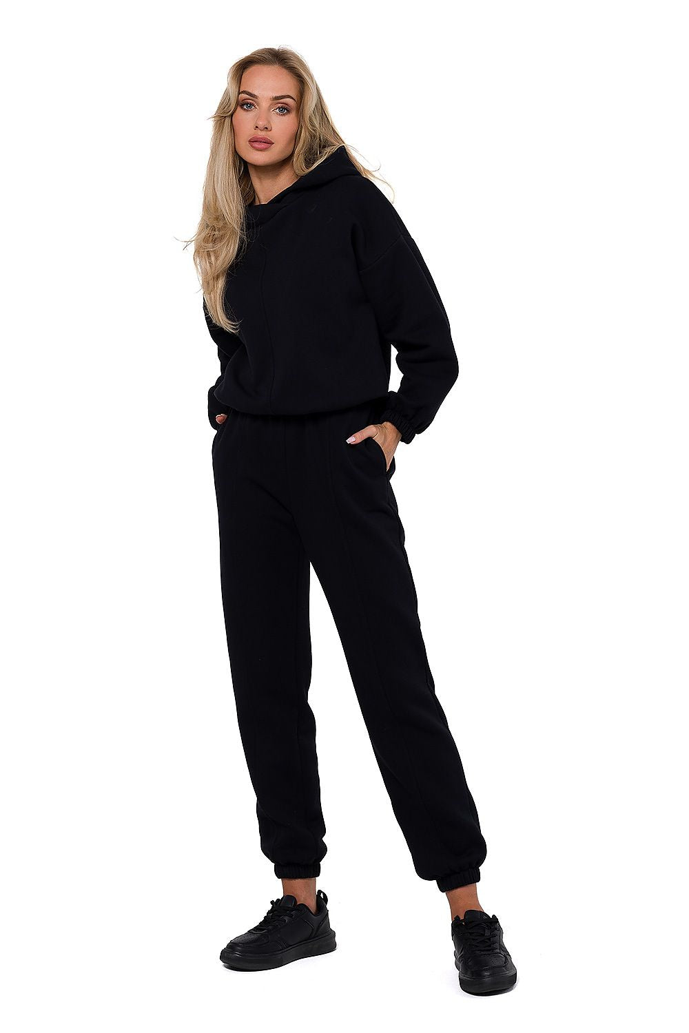   Bluza Damska Model MOE759 Black - Moe 
