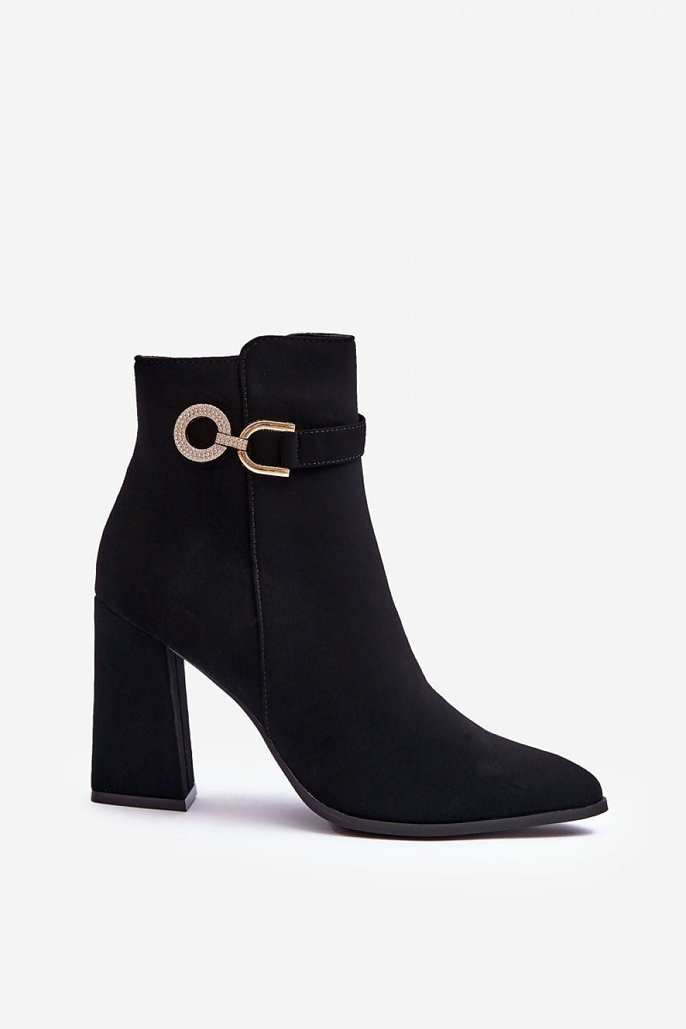   Botki Model Lymall 168-521 Black - Step in style 