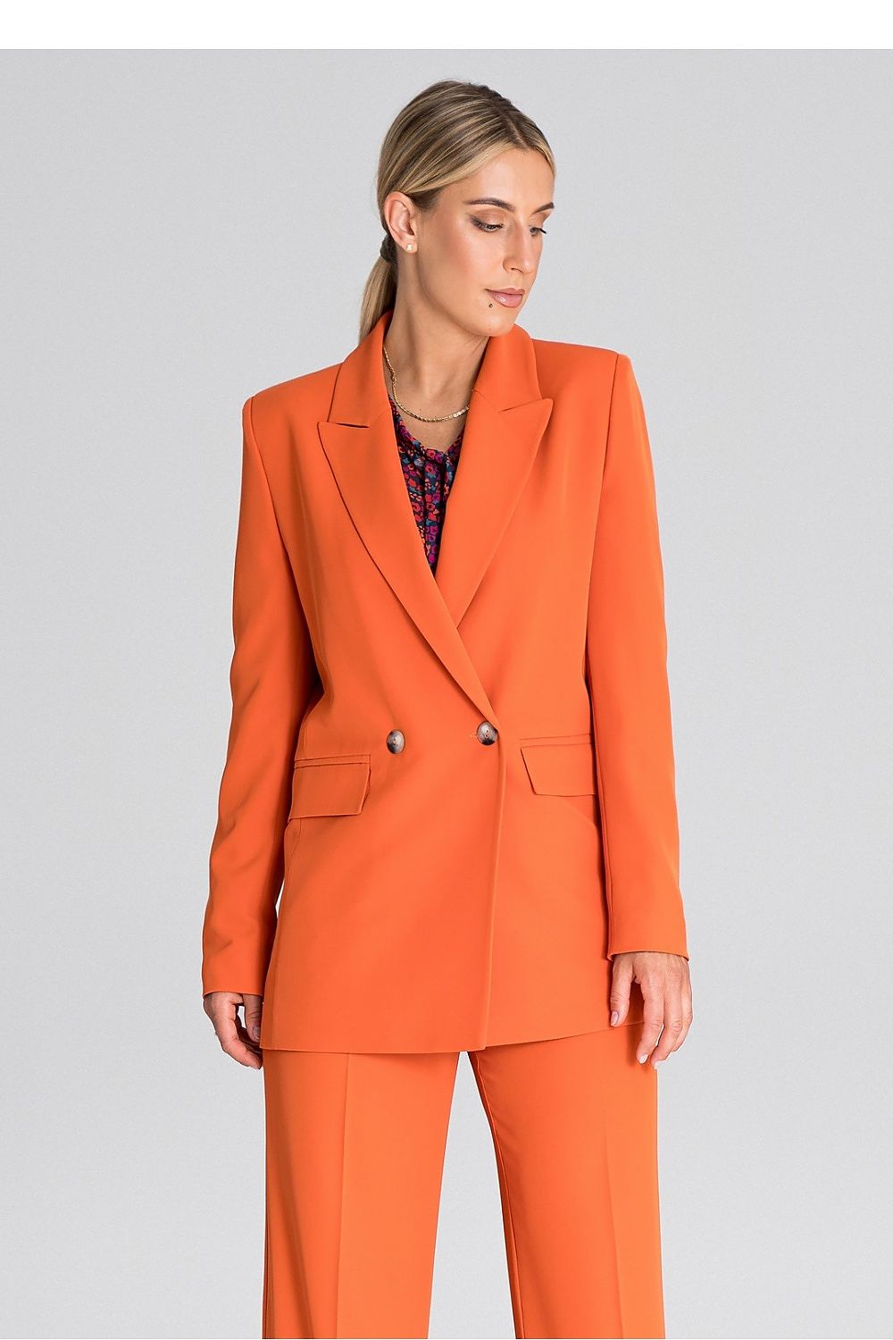   Marynarka Model M948 Orange - Figl 