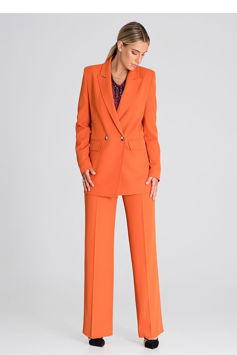   Marynarka Model M948 Orange - Figl 