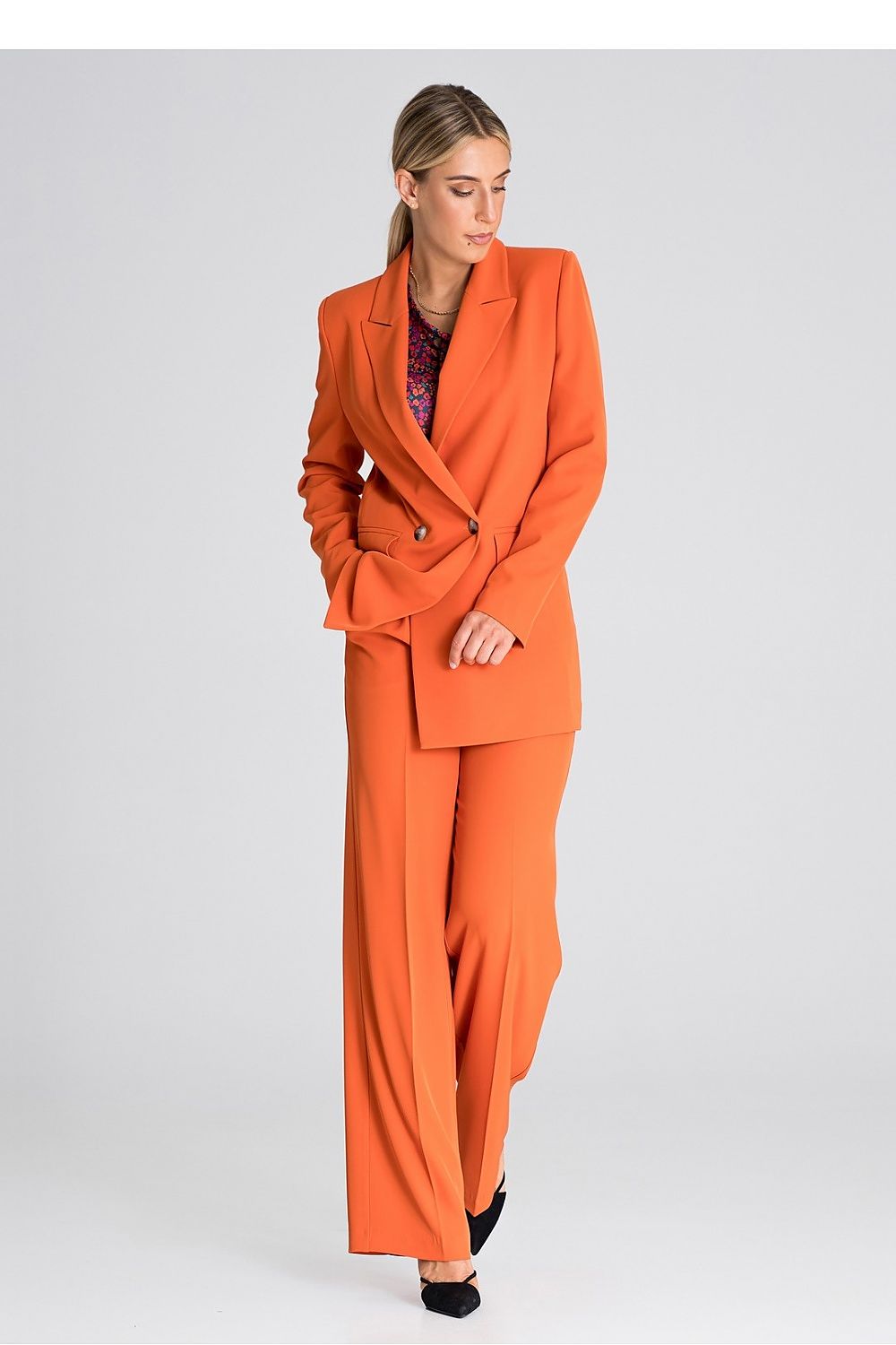   Marynarka Model M948 Orange - Figl 
