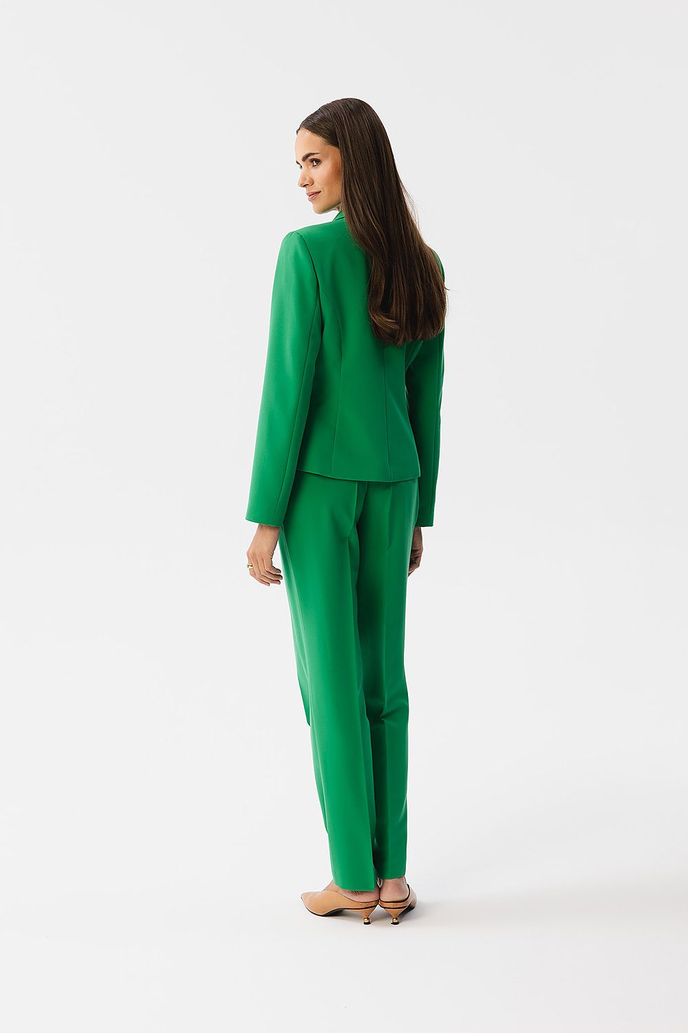   Marynarka Model S353 Green - Stylove 