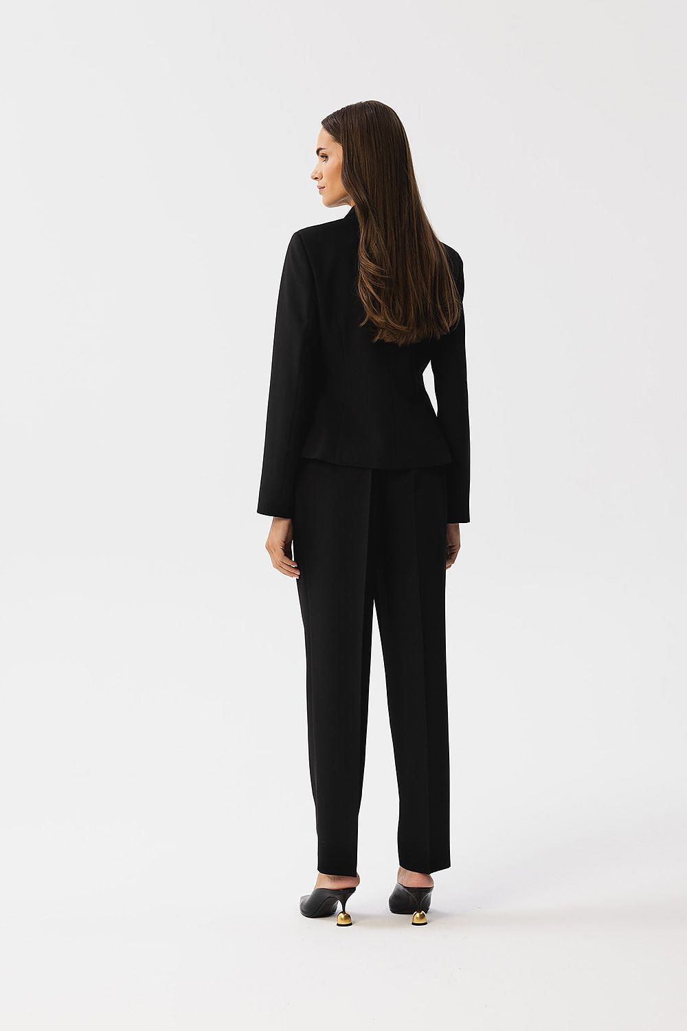   Marynarka Model S353 Black - Stylove 
