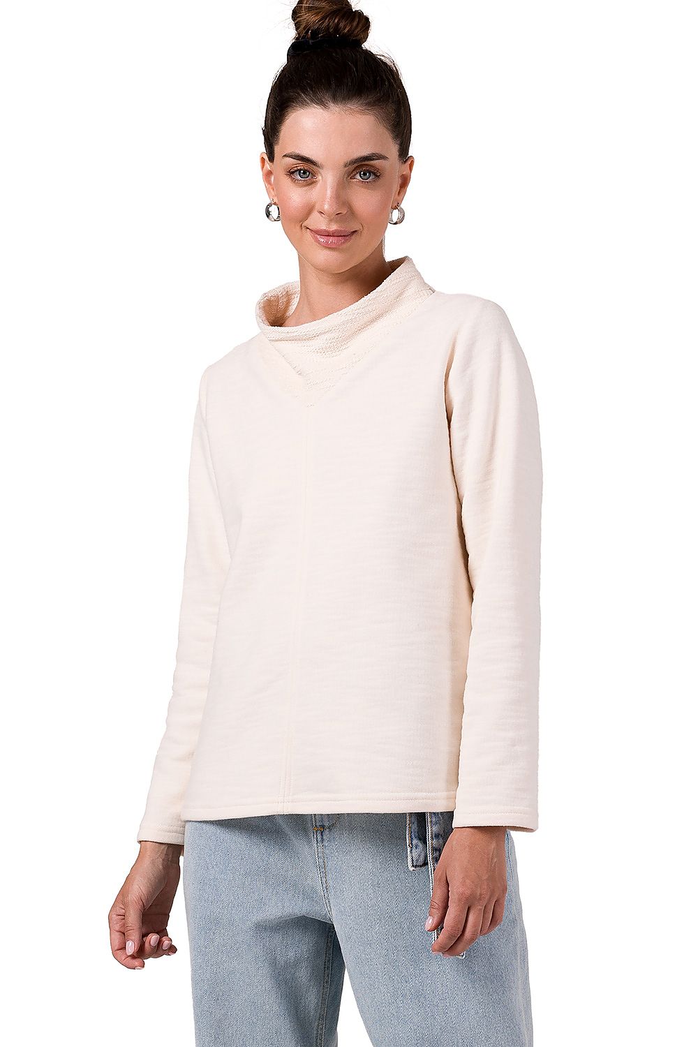   Bluza Damska Model B268 Wanilia - BeWear 