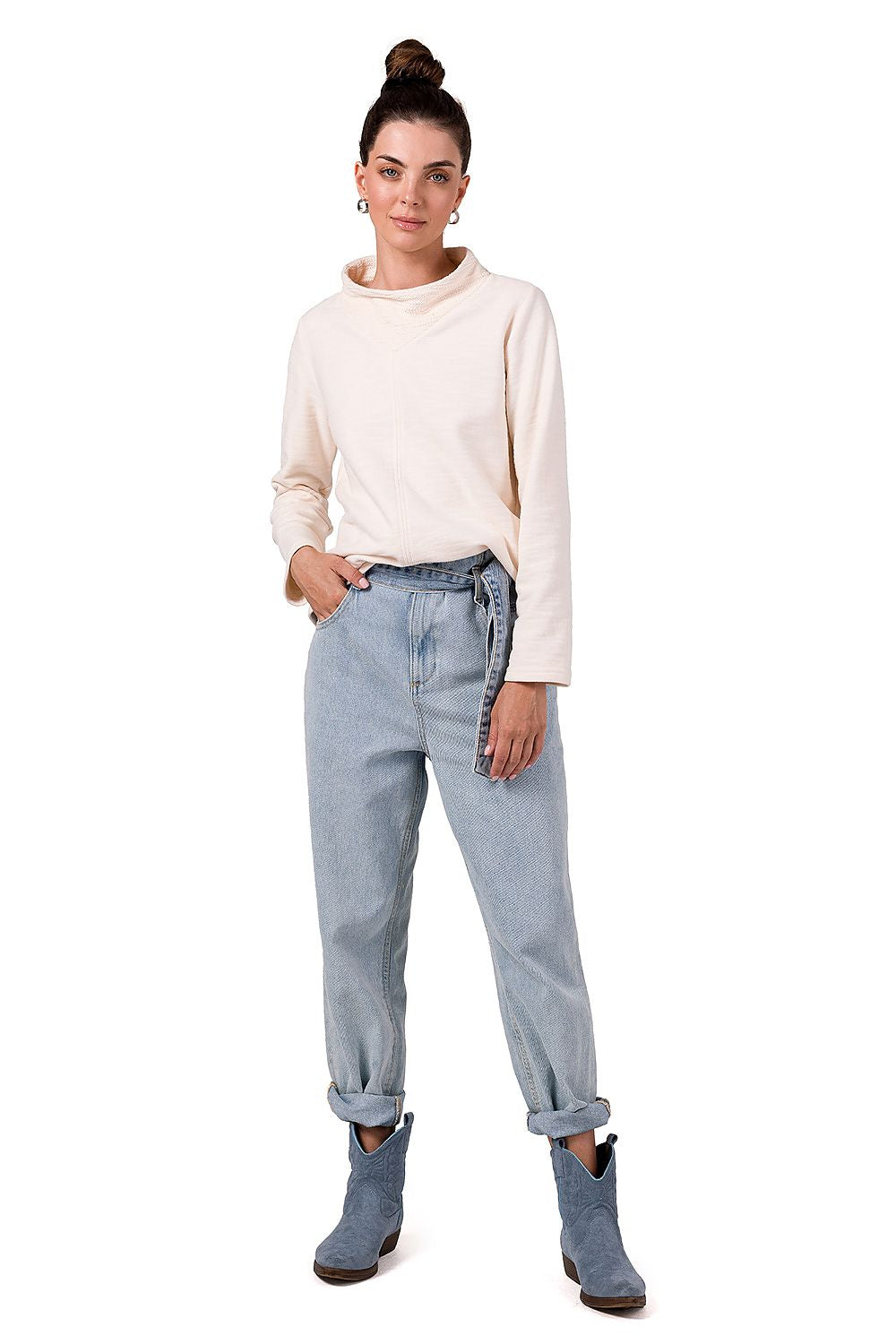   Bluza Damska Model B268 Wanilia - BeWear 