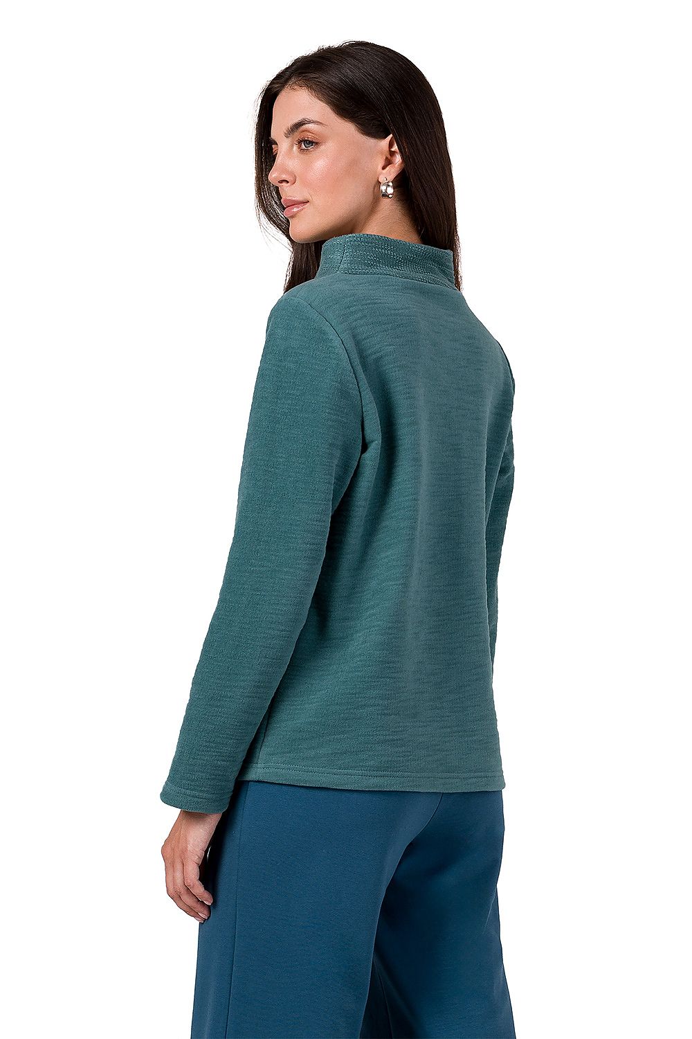   Bluza Damska Model B268 Turkus - BeWear 
