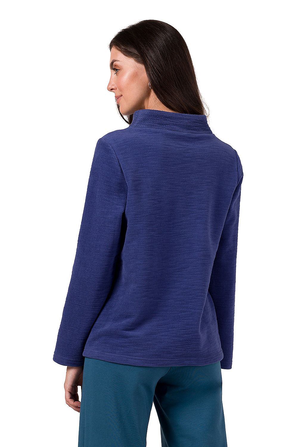   Bluza Damska Model B268 Indygo - BeWear 
