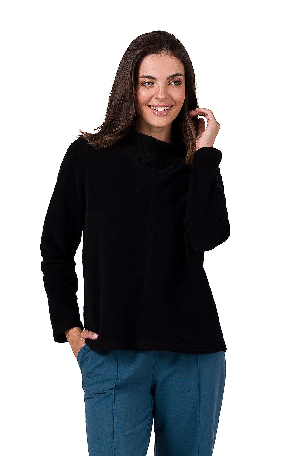   Bluza Damska Model B268 Black - BeWear 
