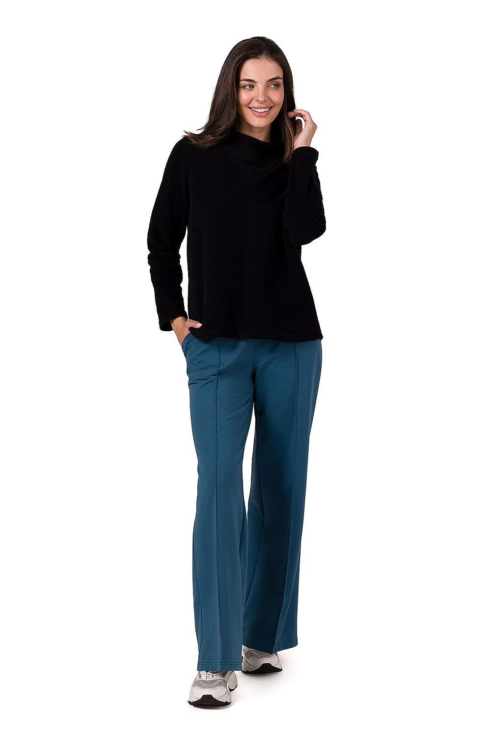   Bluza Damska Model B268 Black - BeWear 