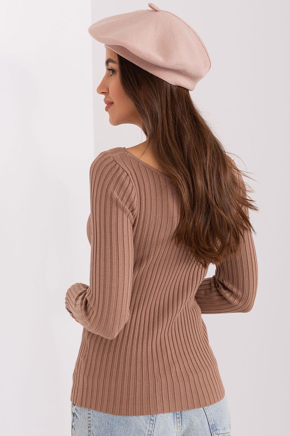   Beret Model AT-CZ-231305.82P Beige - AT 