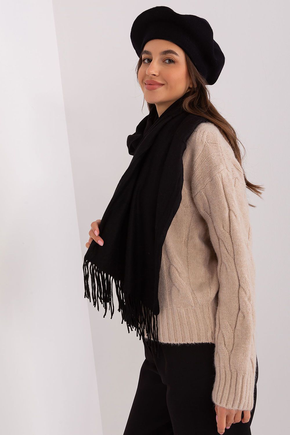   Szalik Model AT-SZ-23185.90P Black - AT 