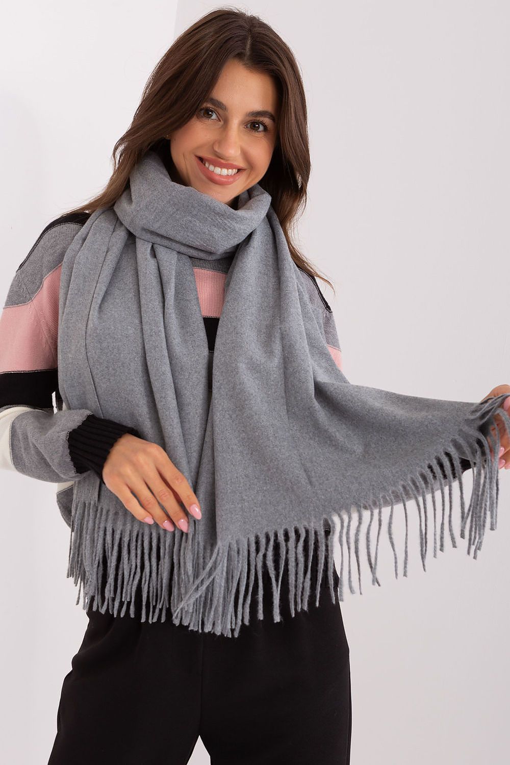   Szalik Model AT-SZ-23185.73P Dark Grey - AT 