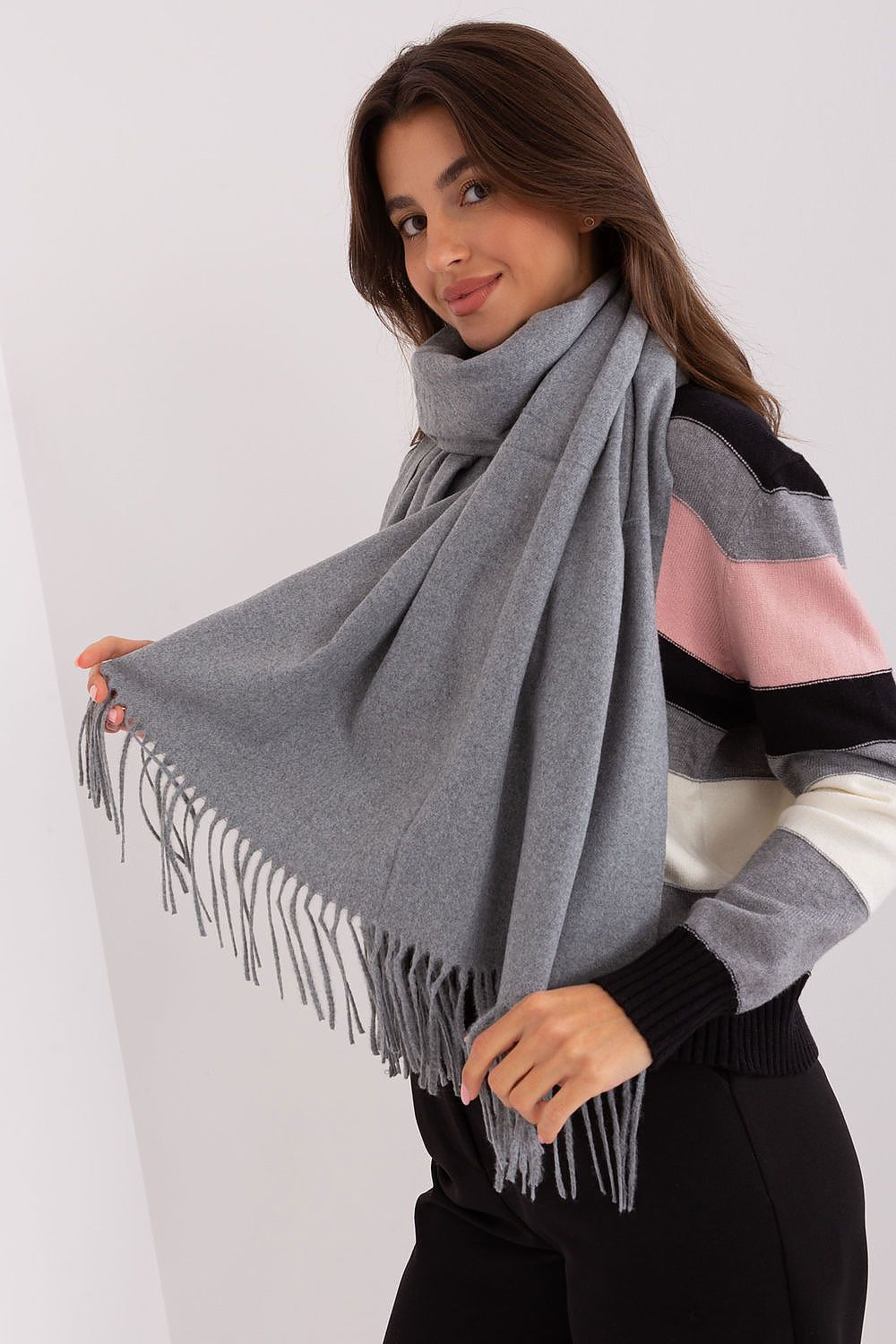   Szalik Model AT-SZ-23185.73P Dark Grey - AT 