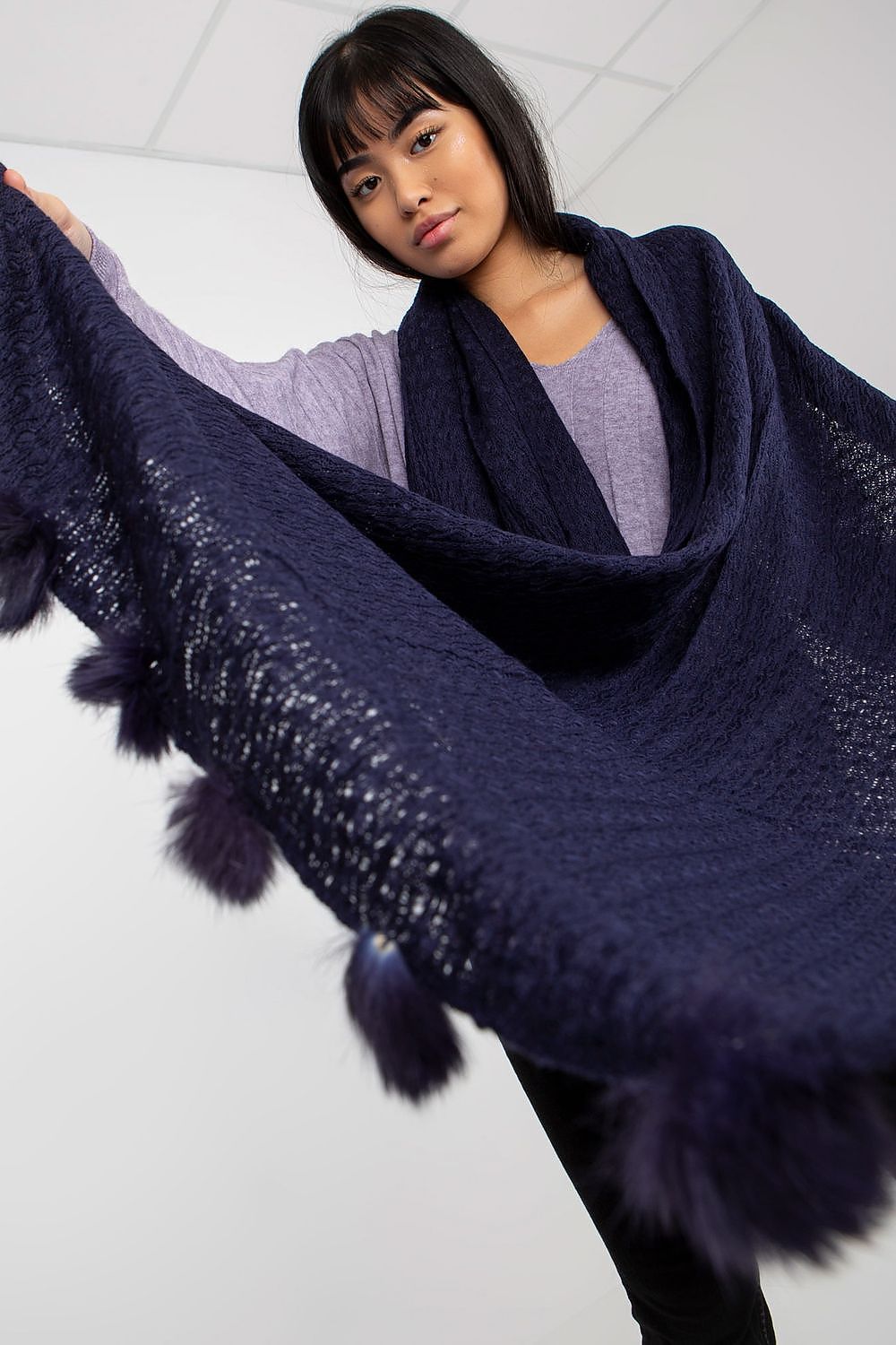   Szalik Model AT-SZ-E-318.57P Navy - AT 
