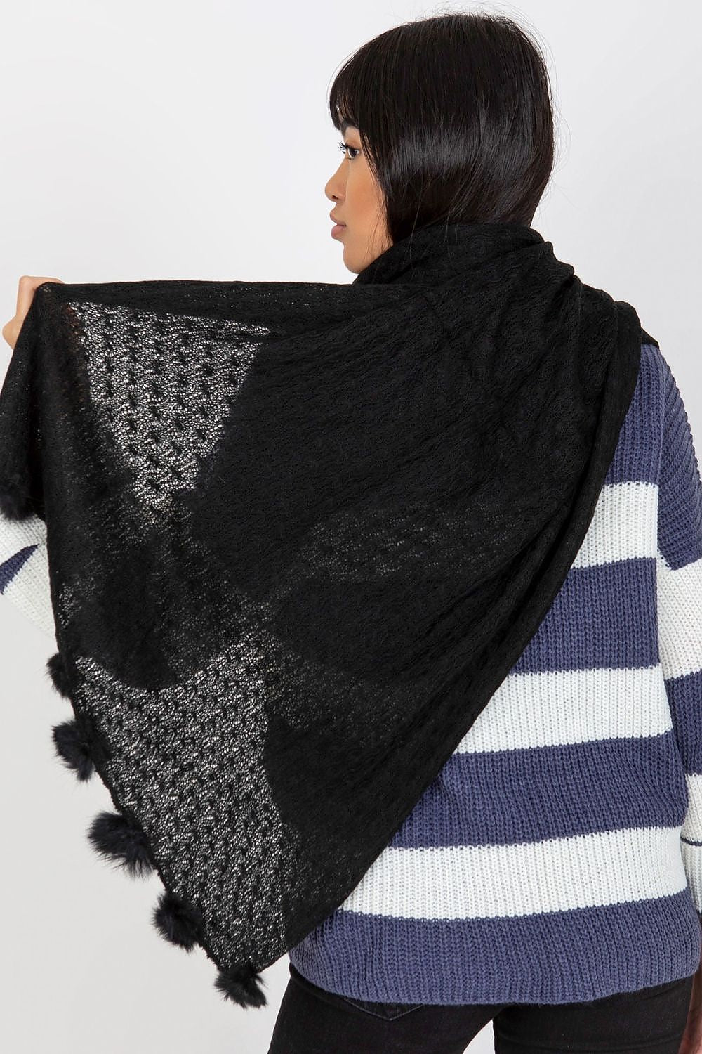   Szalik Model AT-SZ-E-318.57P Black - AT 
