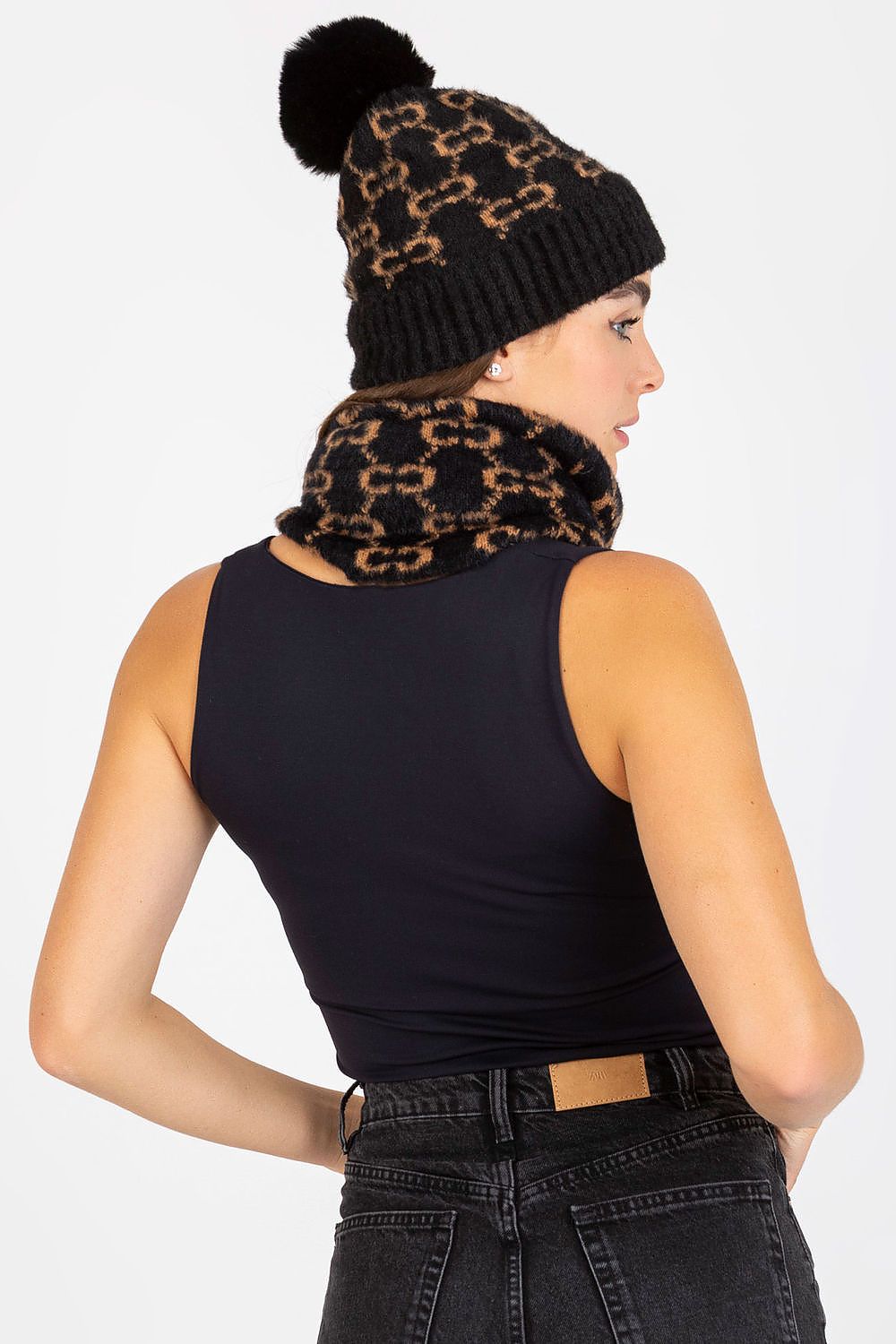   Komin Model AT-KM-CM-333.33P Black - AT 