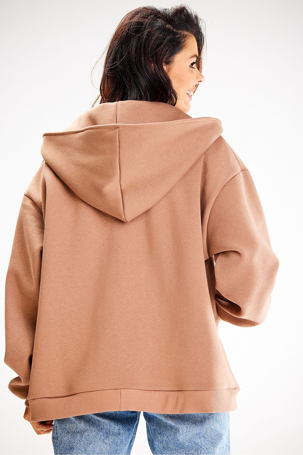  Bluza Damska Model A610 Beige - awama 